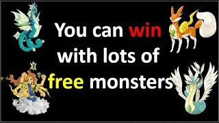 【Neo Monsters】Must-see for beginners! Recommended team composition of PvE.