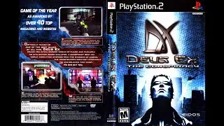 Deus Ex [2/2] | PS2 version | 1440p | Longplay Full Game Walkthrough No Commentary
