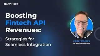 Boosting Fintech API Revenues