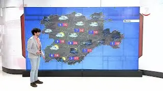 El tiempo en Castilla y Le&oacute;n para el martes 13 de mayo