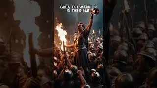 GREATEST WARRIOR IN THE BIBLE. #bible  #biblefacts #warriors