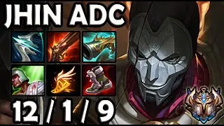 Jhin vs Kaisa [ 63% WIN RATE ] ADC- Korea Challenger Patch 11.12 ✔️