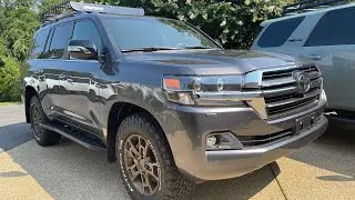 Installing BUDBUILT Rock Sliders on my 2021 Toyota Land Cruiser Heritage Edition!