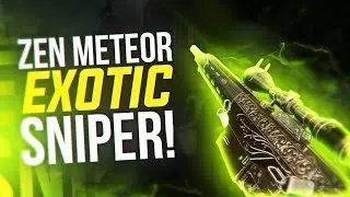 Destiny: Zen Meteor Exotic Sniper | Best PVE Sniper?