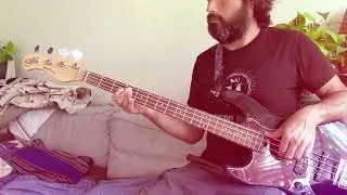 Rush - The Twilight Zone(Bass cover)
