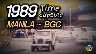 1989 MANILA~FORT BONIFACIO | 80s Life in the Philippines