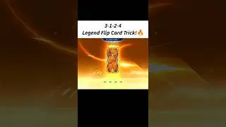 Legend Flip Card!🔥 #mobalegends5v5 #moba5v5English #moba5v5pippin