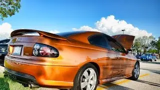 Best Pontiac GTO exhaust sound compilation LS2 6.0 Twin Turbo 1969 2006 2005 2004