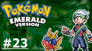 Pok&eacute;mon Emerald Version (Custom) / Playthrough Part 23 / Mt. Pyre (1080p) No Commentary