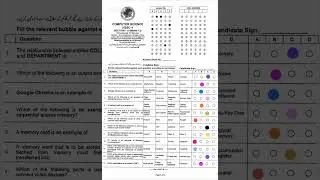 Fbise 11th Class (HSSC-I) Computer Science Past Paper (Solved MCQs) 2024