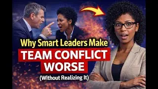 Why Smart Leaders Make Team Conflict Worse (Without Realizing It)