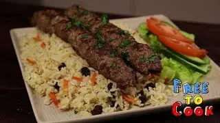 How to cook Afghan Style Lamb Kofta Kebabs