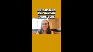 Amazon VA changed Shemes life  her income, time, and direction. #shorts