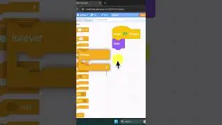 Awesome Stop Sign Detector 🤯 | IN SCRATCH?! 🛑 #codingforbeginners #games #scratch