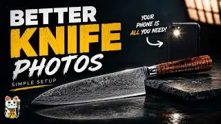 How To Improve Your Knife Photography Skills