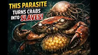 SACULINA – THE PARASITE THAT TURNS CRABS INTO SLAV