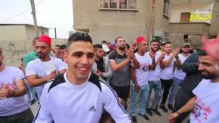 ابو الناجي و اياد دقة عتابا حمام العريس فريد بواقنة   مخيم جنين T Aljabaly2019