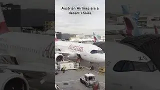 Austrian Airlines Economy Class Quick Review - London to Vienna #aviation #airlines