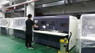 A2 series CNC leather perforation machine leather punching machine#leatherpunch #perforating machine