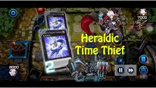 When you just having fun with Heraldic Time Thief (vs. D/D) 🙌️ || Yu-Gi-Oh Master Duel