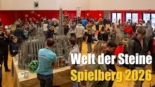 LEGO Fanausstellung Welt der Steine Spielberg 2026