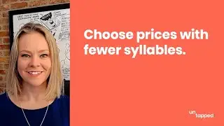 Pricing Psychology Bites - fewer syllables