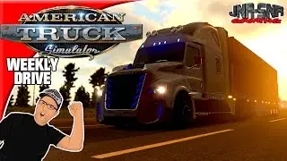 Еженедельный драйв American Truck Simulator Freightliner Inspiration