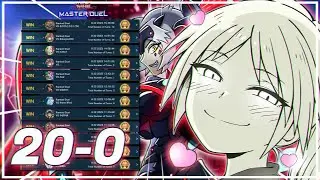 The MOST TOXIC DINOMORPHIA DECK in MASTER RANK! - 20-0 WINSTREAK! | Yu-Gi-Oh [Master Duel]