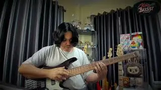 [New String] Umeda - Active Headless Bass 5 Strings Sound Check by Keng-Bassist