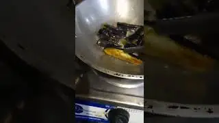PINOY ULAM PRITONG TALONG  MAY SPICY SAUCE#YUMMY FRIED EGGPLANT 🍆 #TIKAL AMOGID
