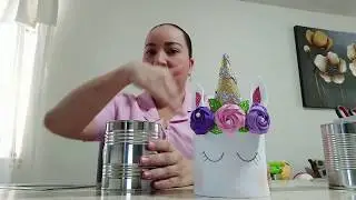 Bote Unicornio - Lic. Elizabeth Mojica