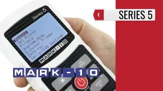 MARK-10 M5 - Advanced Force Gauges (product video presentation)