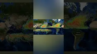 Why hurricanes never cross the equator! 🌀 #shorts