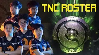 TNC Predator ROSTER for The International 2018 - Ti8