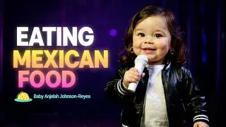 Eating Mexican Food in Alabama | Baby Anjelah Johnson Reyes Stand Up Comedy
