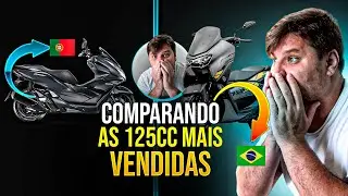 HONDA PCX E YAMAHA NMAX - PREÇOS E CARACTERÍSTICAS EM PORTUGAL! *Qual é Melhor?*