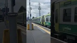Intercity MK4 at Newbridge train station