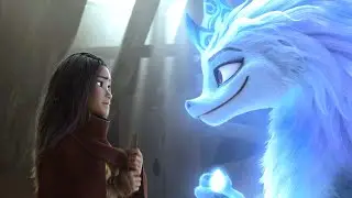 Raya and the Last Drago (2021): A Tale of Courage, Trust & Faith 🐉