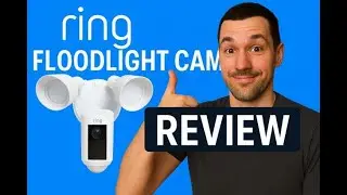 Ring Floodlight Cam Review &ndash; The Ultimate Outdoor Security Light Camera Combo!