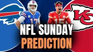 🏈 Buffalo Bills vs Kansas City Chiefs *PREDICTIONS*