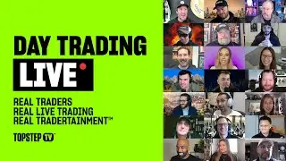 TopstepTV Live Futures Day Trading: 1-800-BELL2BELL (7/17/25)