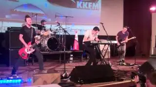 Claymore Disco - CS Indy Music Awards Festival - Sept  6, 2012