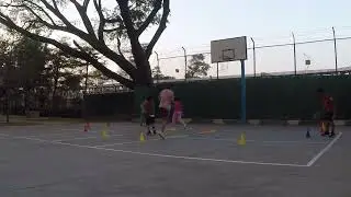 MJR - Skill - dribble ( Ball control + shooting form )