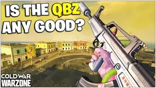 The QBZ-83 In Warzone - Is It Worth Using? *BEST QBZ Setup* (Rebirth Island - Alcatraz)