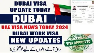 Uae visit visa update for pakistan 2024