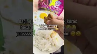 RENDANG DAH RESTOCK | 1MINUTE MIRACLE RENDANG TOK HANG