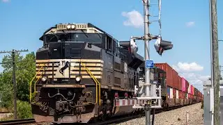 Cooke Road Summer Railfanning August 2022