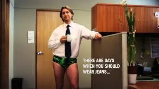 Jeans Day Public Service Announcement ( 30sec PSA) 2014