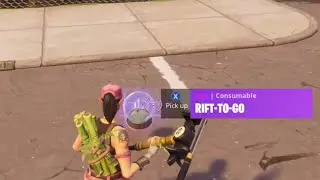 NEW - RIFT TO GO - GAMEPLAY - FORTNITE BR