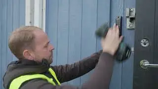 Installasjon av D&oslash;rsystem